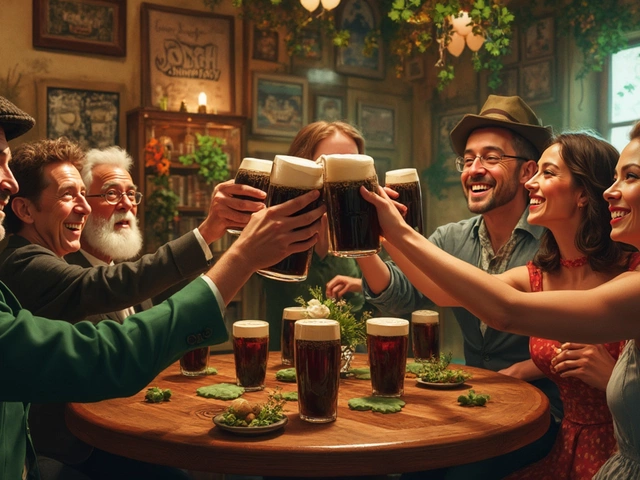 Cheers: How the Brits Raise a Toast