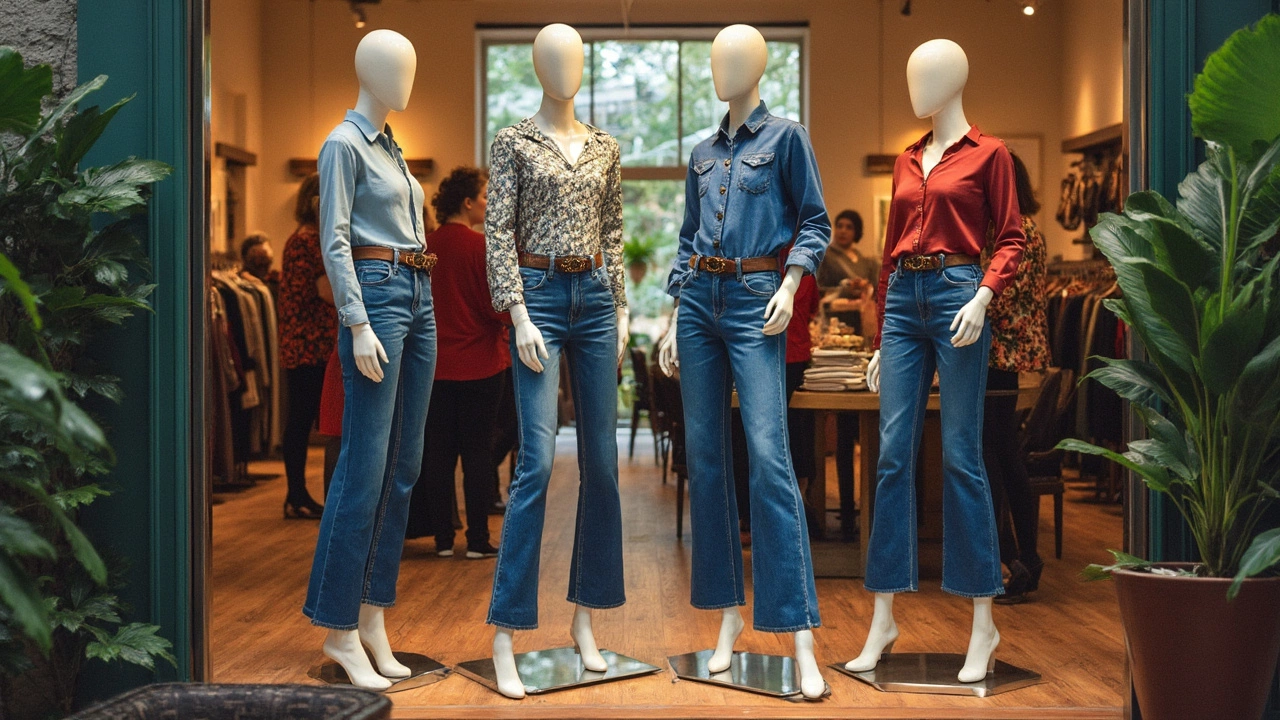 Caring for Your Denim in Irish Weather