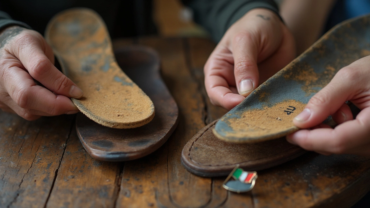 How to Identify Pig Leather in Irish Shops
