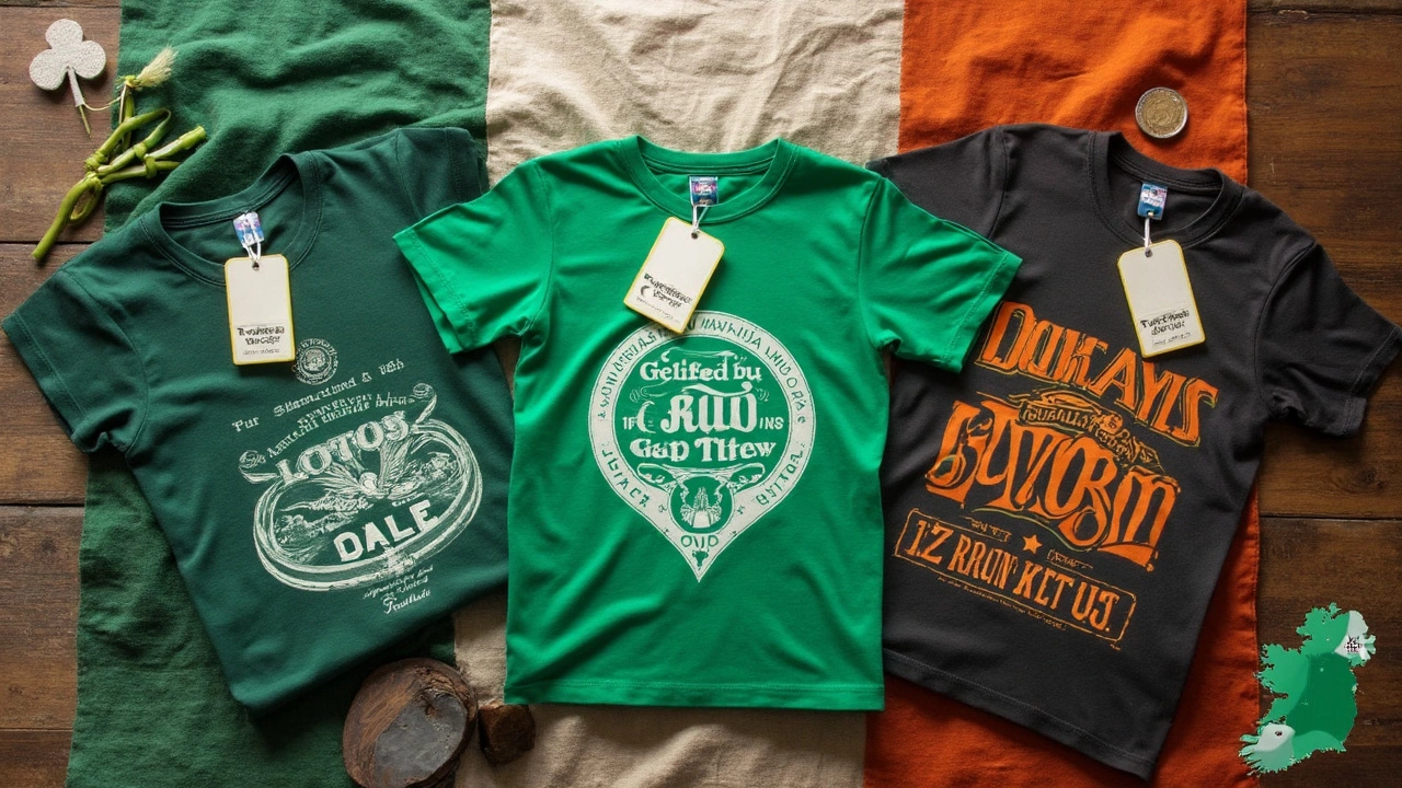 Irish Brands and Where to Buy Your Next Tee