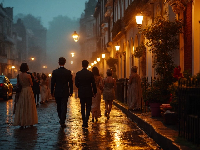 Evening Attire Dress Code in Ireland: What to Wear and Where