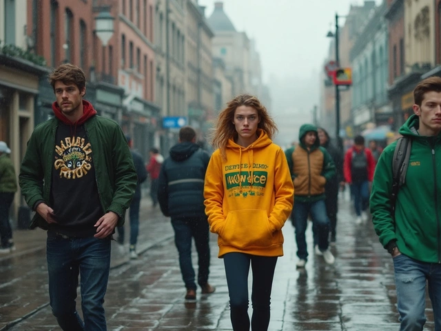 Is a Hoodie Considered Sportswear in Ireland?