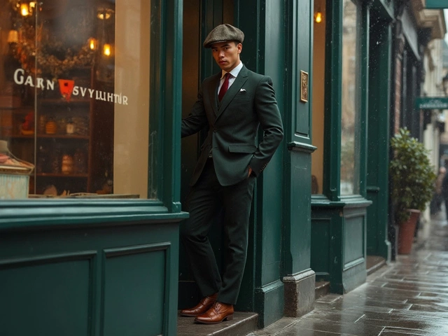 What Colour Suit Is In Style in 2024 in Ireland?