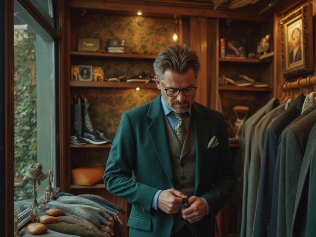 Why Do Men's Suits Cost So Much in Ireland?