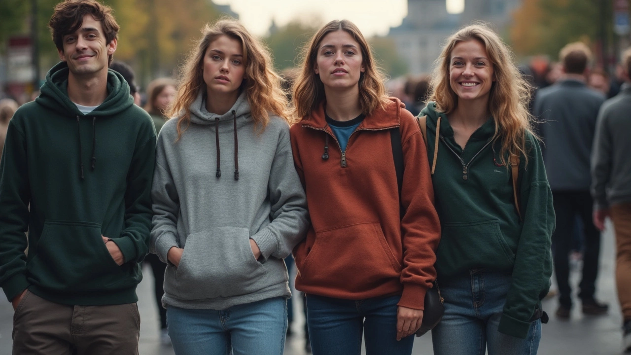 Irish Fashion Scenes: City and Country