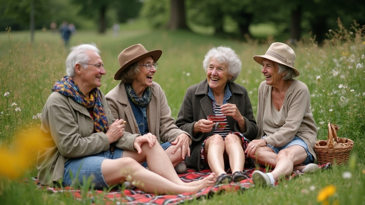 Practical Tips for Wearing Shorts at 70+
