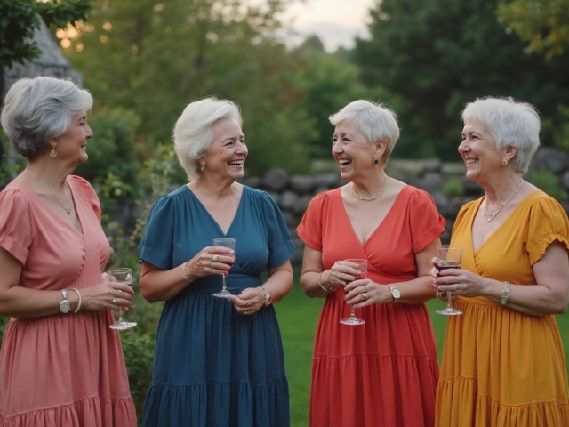Can 65 Year Olds in Ireland Wear Dresses Above the Knee?