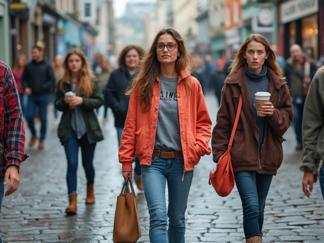Do People Wear Shirts Under Hoodies in Ireland?