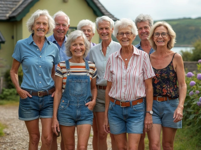 Is 70 Too Old to Wear Shorts in Ireland? What Locals Actually Think