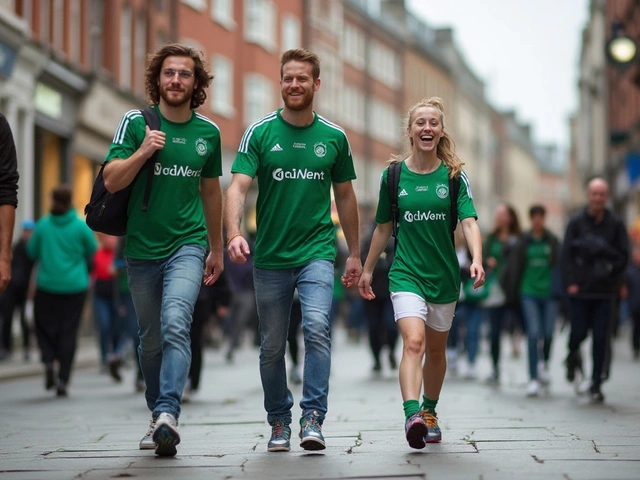 Sneakers in Ireland: Are They Really Sportswear?