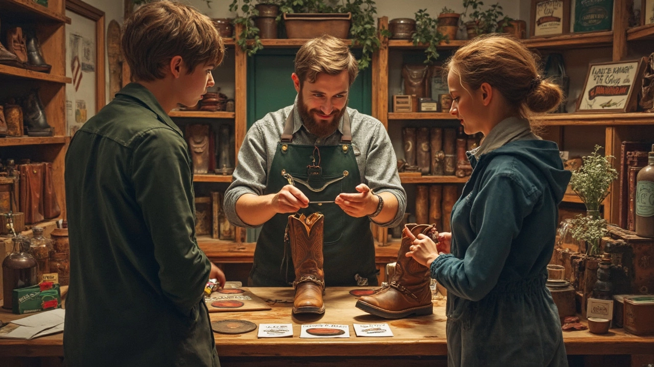 What Local Shops and Markets Reveal