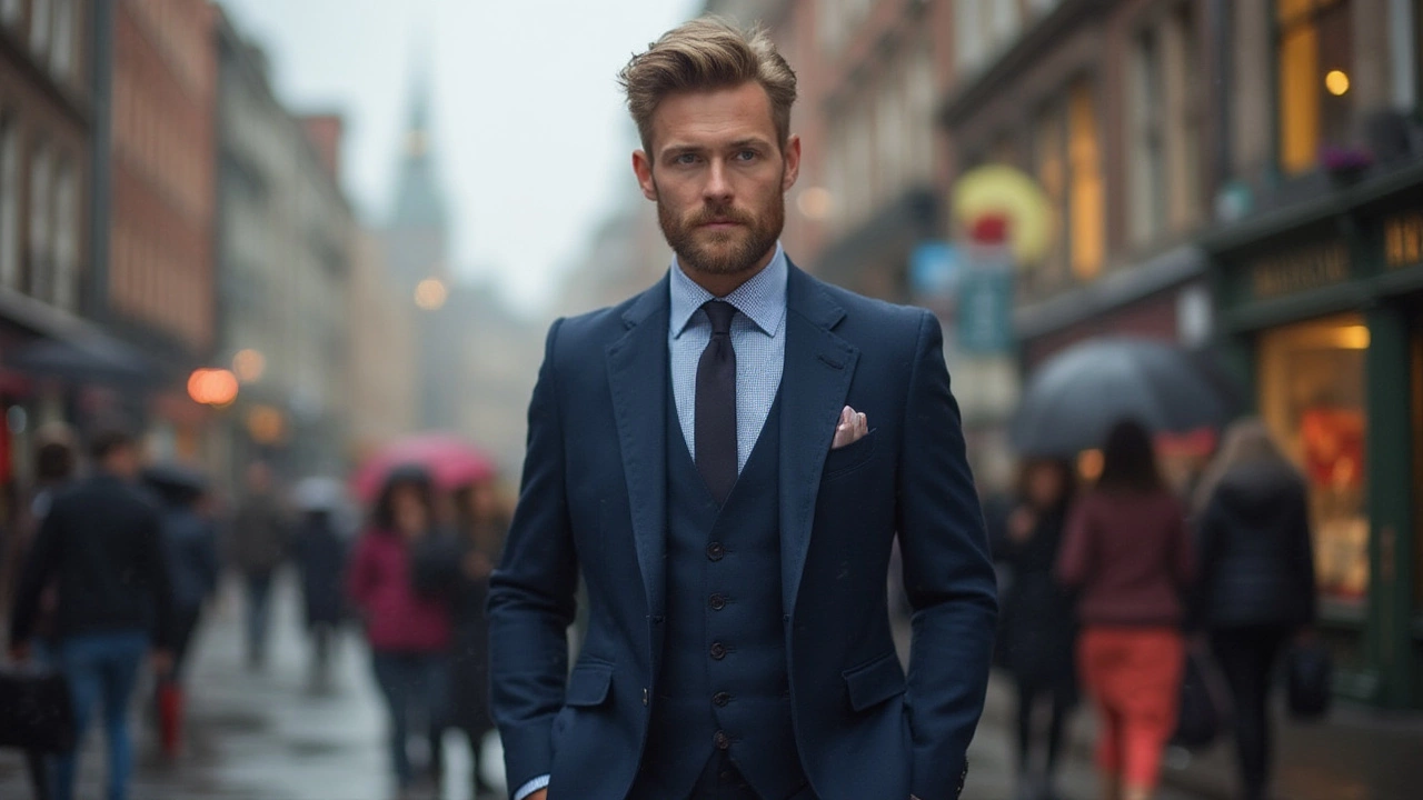 Essential Suit Colours Every Irish Man Needs for All Occasions