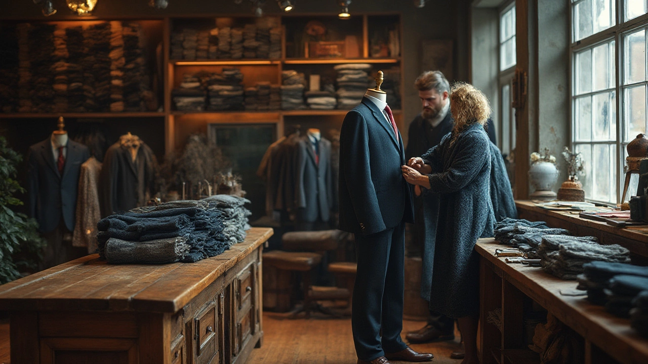 Fabric Choices: Weather-Ready, Irish-Smart, and Timeless