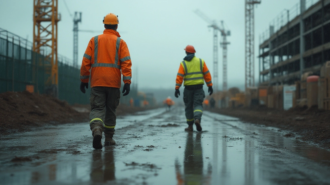 Job Site Footwear Mistakes in Ireland: What Shoes Put You at Risk?
