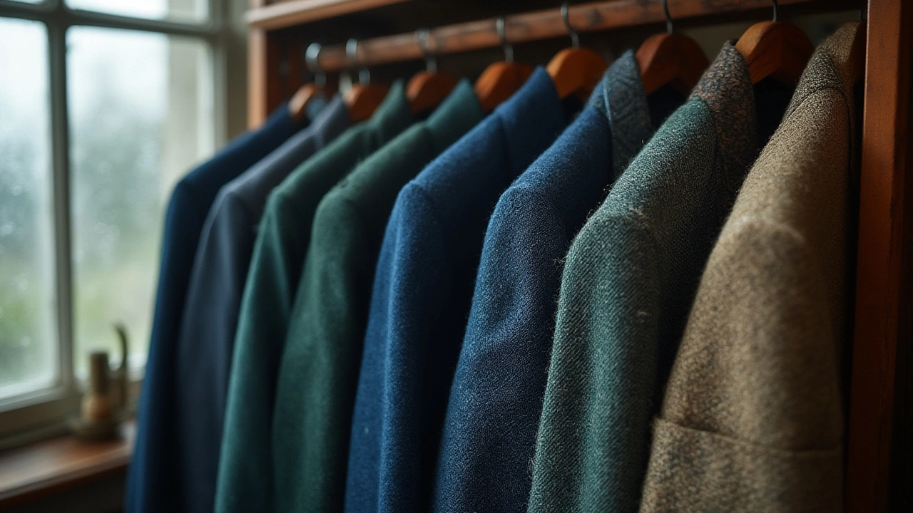 Light Grey, Black, and Deep Green: Elevating Your Wardrobe