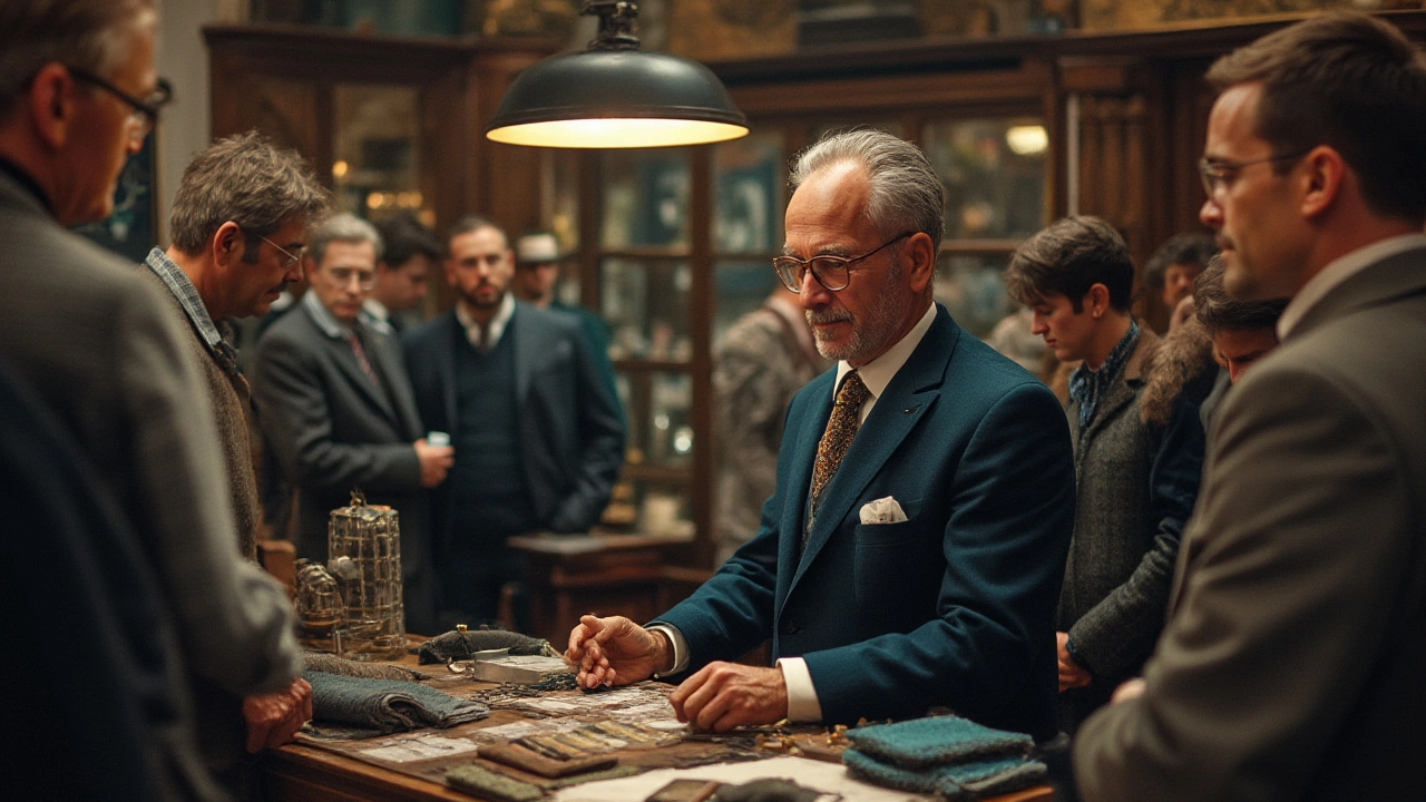 Loose Suits: Traditional Looks or Sloppy Mistake?