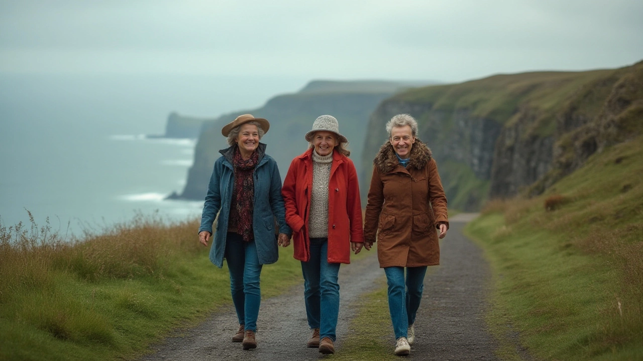 Style Doesn't Expire: Looking Chic at 70 in Ireland