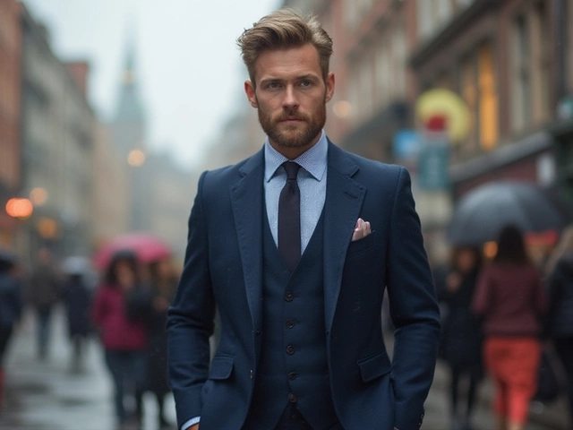 Essential Suit Colours Every Irish Man Needs for All Occasions