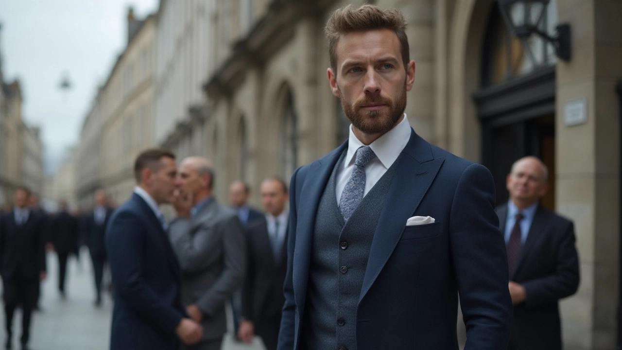 What Colour Suit is Most Formal in Ireland? A Guide to Choosing the Perfect Suit