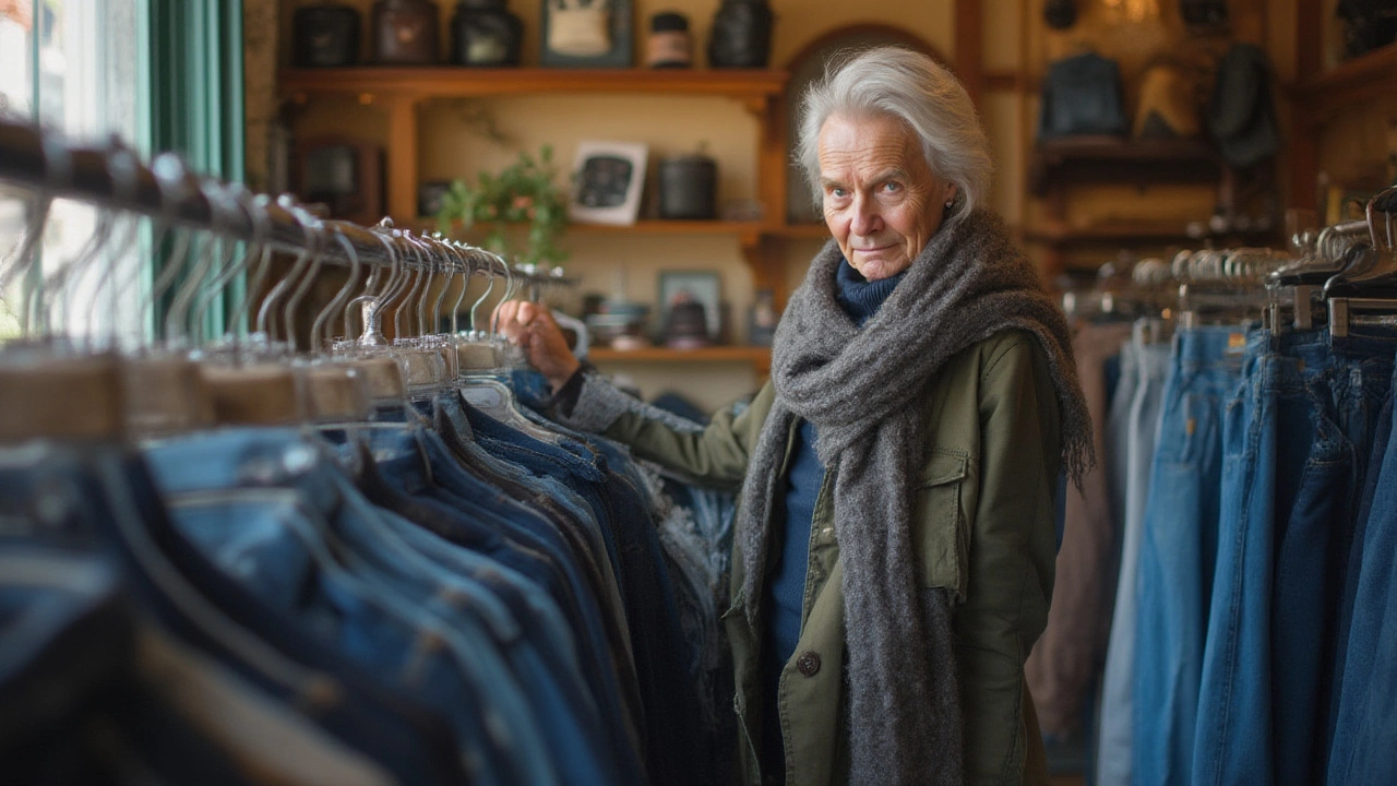 What Jeans Suit 70-Year-Old Women in Ireland? Style Tips for Mature Irish Women