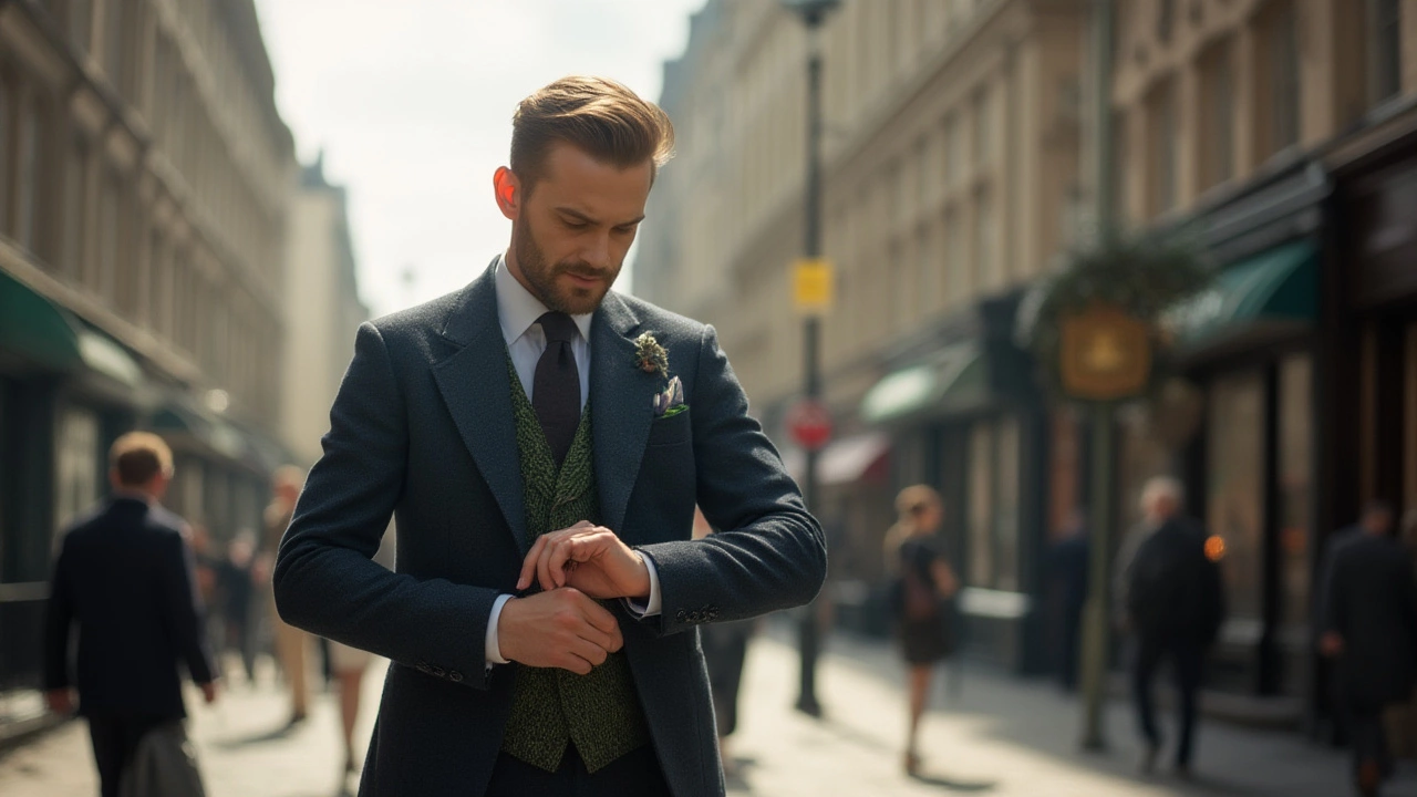 What Makes a Suit Look Expensive in Ireland: Tailoring, Fabrics & Local Savvy