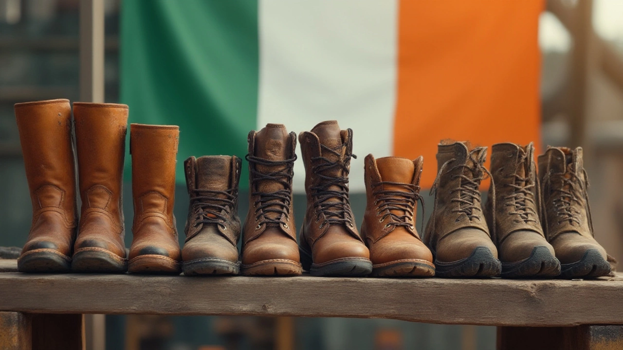 What Makes Footwear Safe for Irish Sites?