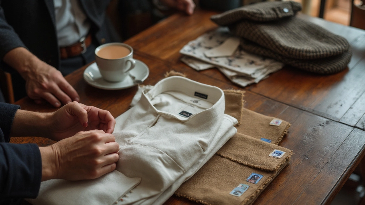 Tips for Caring for and Styling Your Shirts in Ireland