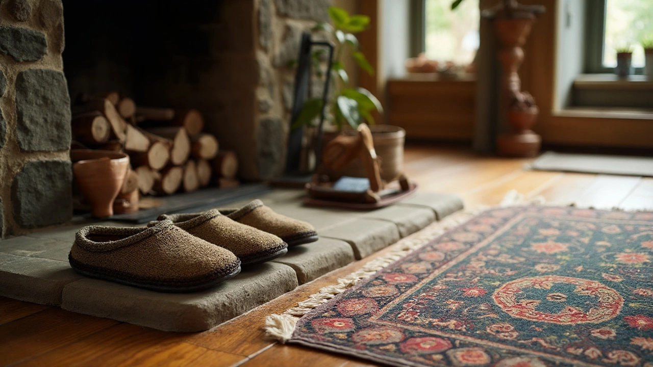 What are Japanese Slippers Called? Irish Guide to Stylish Indoor Footwear