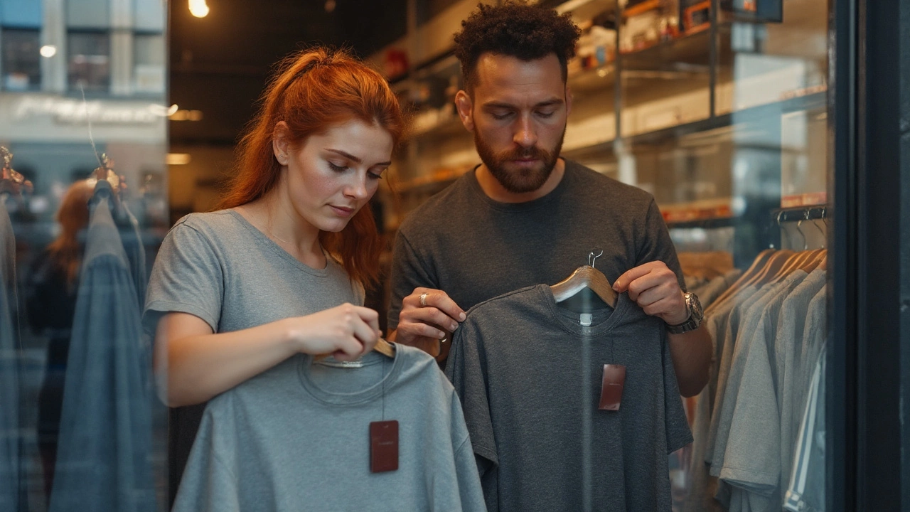 Price tiers, fabrics, and Irish stockists (with examples)