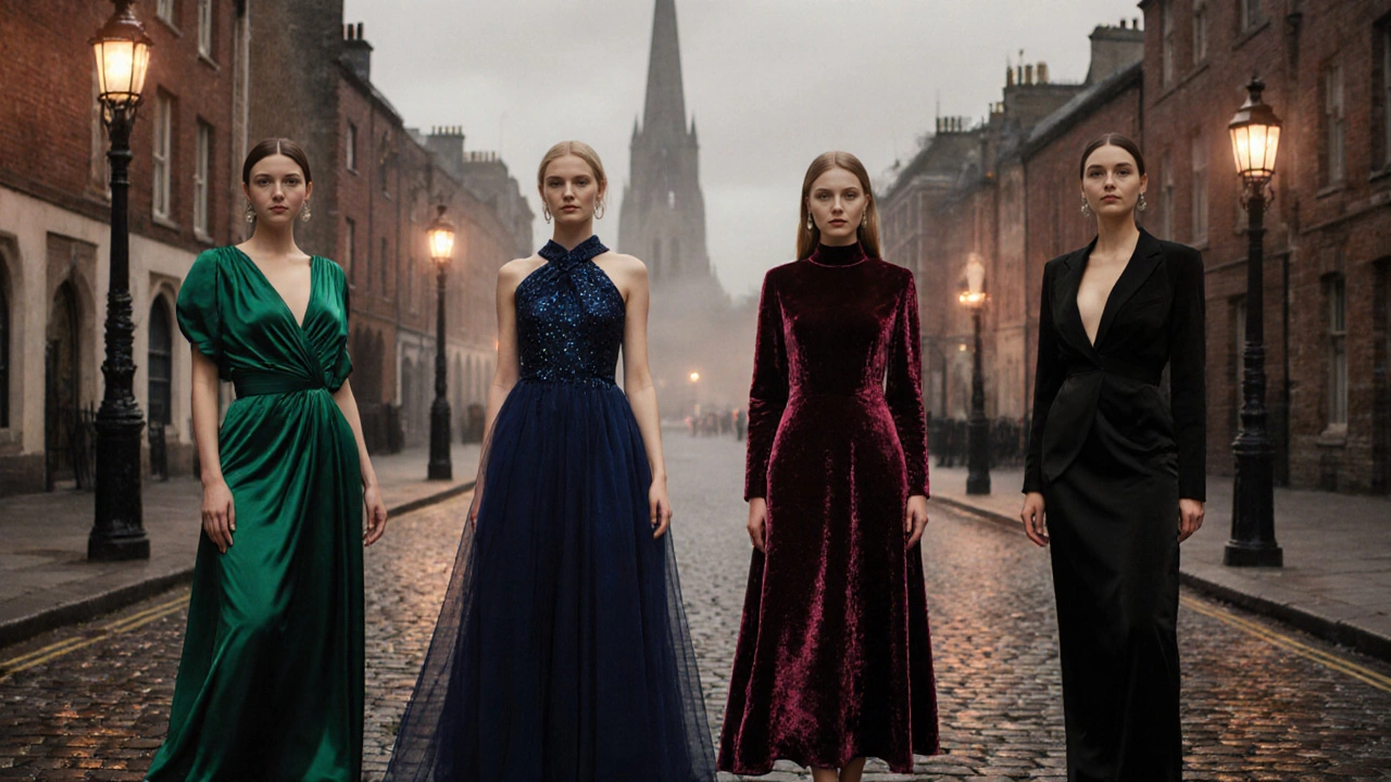 Best Cocktail Dress Color Guide for Ireland 2025