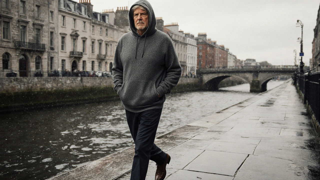 Can a 60‑Year‑Old Man Wear a Hoodie? Irish Style Tips