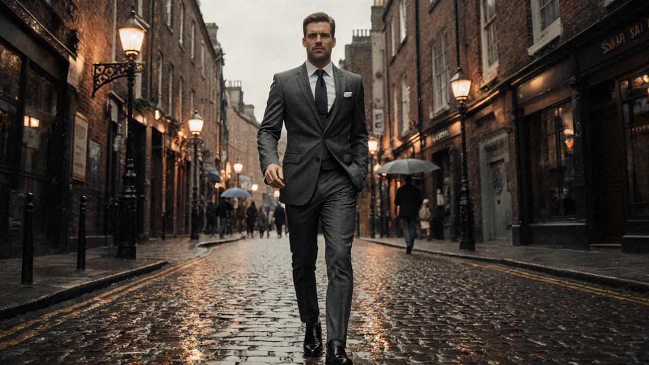 Grey Suit Meaning: Irish Style Guide & Symbolism
