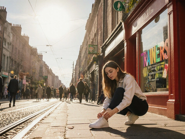 American Word for Trainers - What Do US Speakers Call Your Shoes?