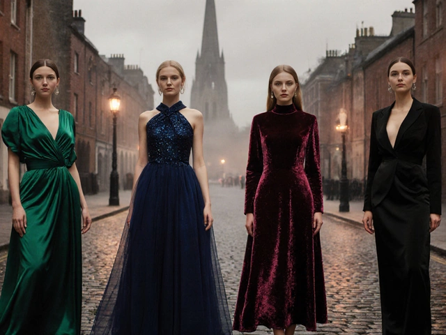 Best Cocktail Dress Color Guide for Ireland 2025