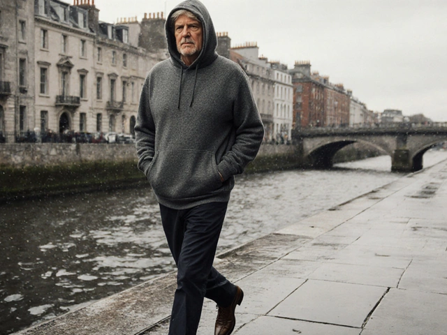 Can a 60‑Year‑Old Man Wear a Hoodie? Irish Style Tips