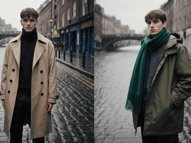Coat Fit Guide: Tight vs Loose in Ireland