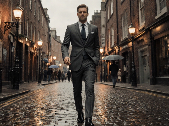 Grey Suit Meaning: Irish Style Guide & Symbolism