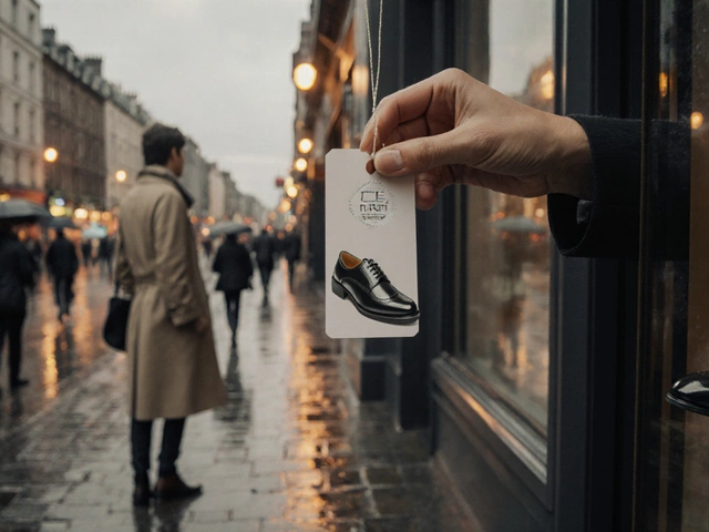 Understanding the Symbol for Leather Shoes in Ireland
