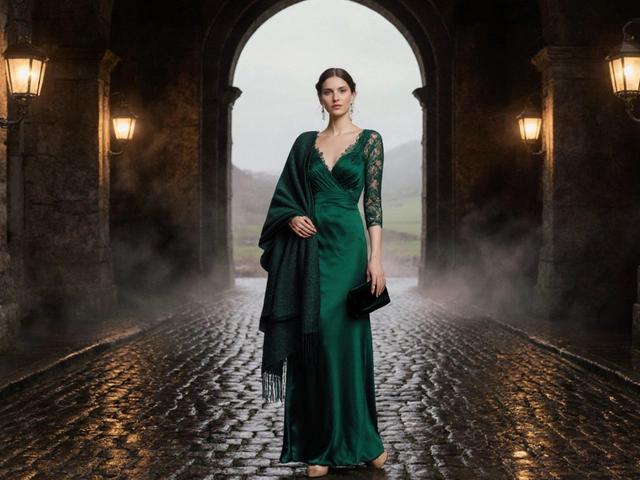 What Makes a Dress an Evening Dress in Ireland?