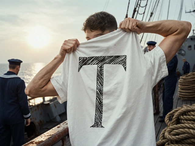 What the T in T‑shirt Stands For - An Irish Perspective