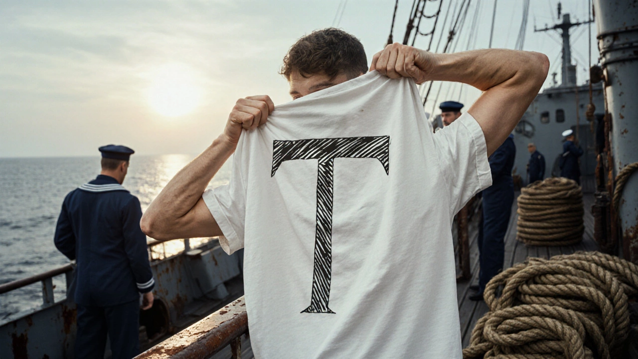 What the T in T‑shirt Stands For - An Irish Perspective