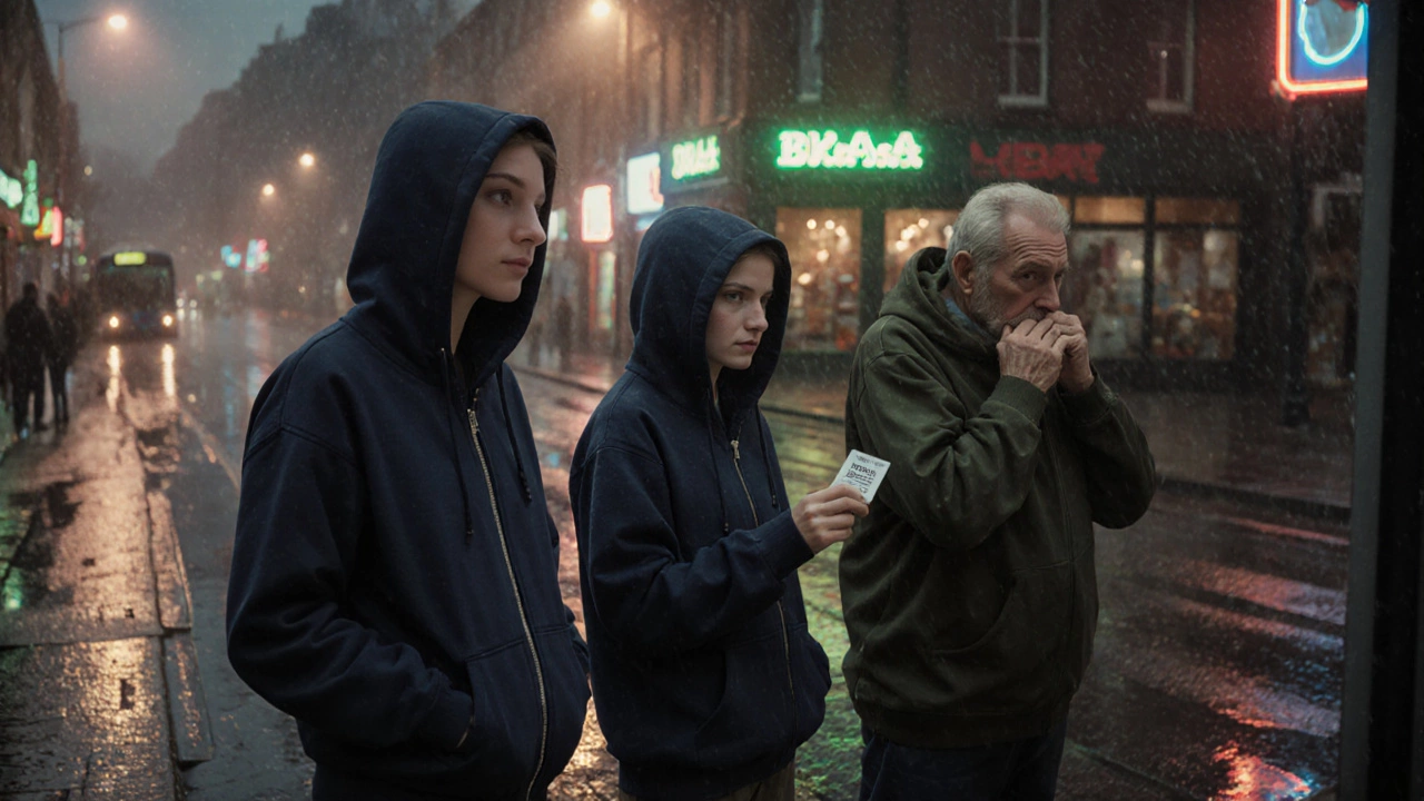 Are Zip-Up Hoodies Out of Style in Ireland?