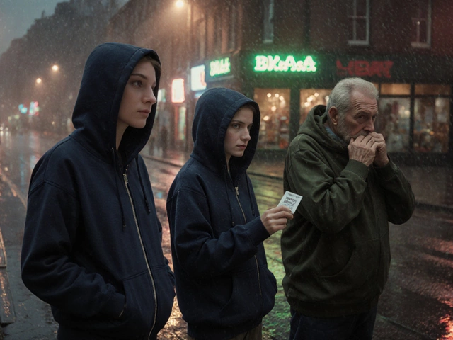 Are Zip-Up Hoodies Out of Style in Ireland?