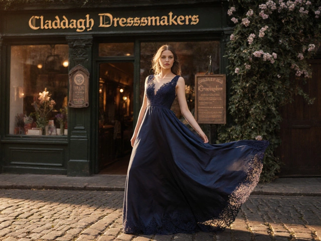 Where Does Kate Middleton Get Her Evening Gowns? Irish Fashion Alternatives and Similar Styles