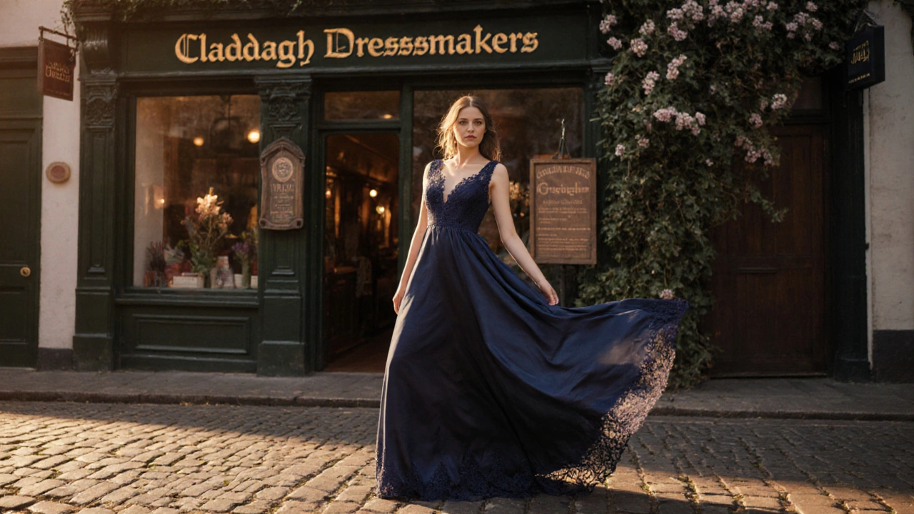 Where Does Kate Middleton Get Her Evening Gowns? Irish Fashion Alternatives and Similar Styles