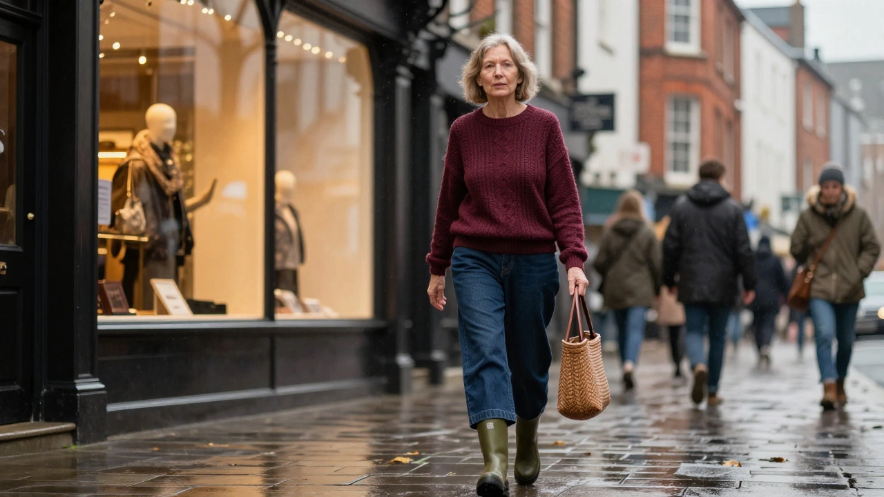 Can a 70-Year-Old Wear Wide-Leg Jeans in Ireland?