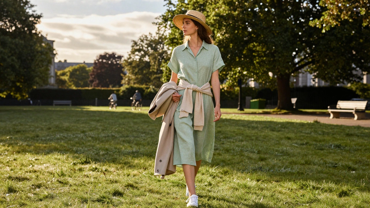 How to Look Chic in Hot Weather in Ireland