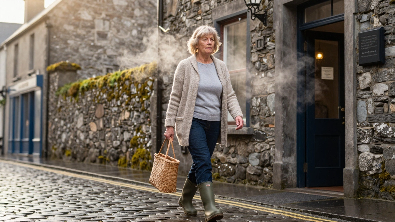 Should a 75-Year-Old Woman Wear Jeans in Ireland?