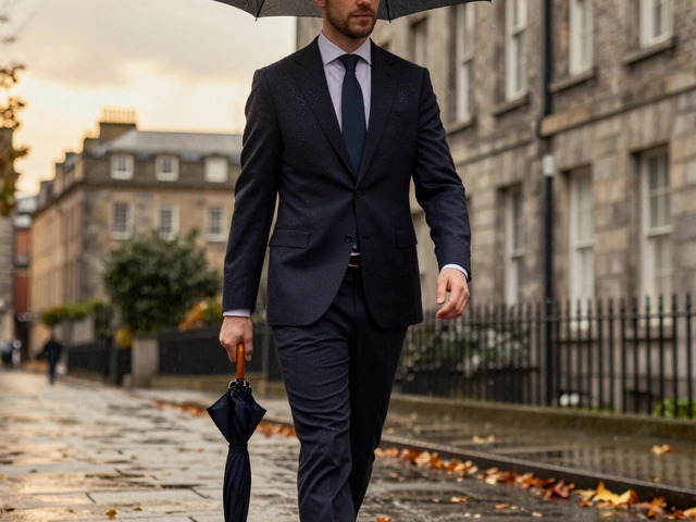 How Many Suits Should a Man Own in Ireland?