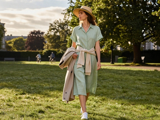 How to Look Chic in Hot Weather in Ireland